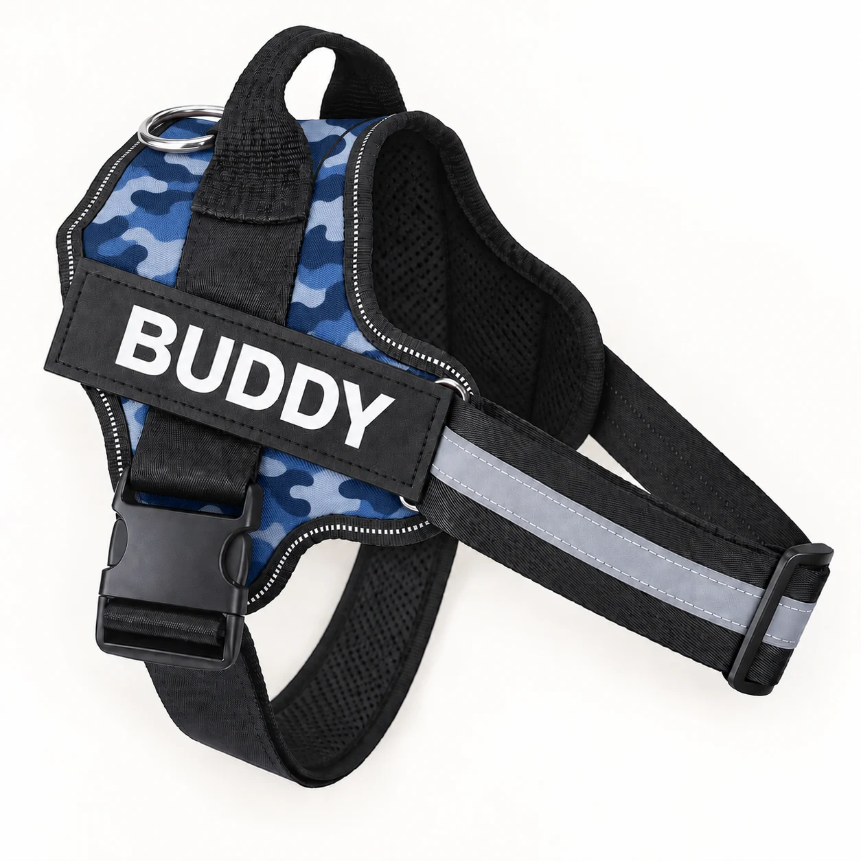Blue camo colour